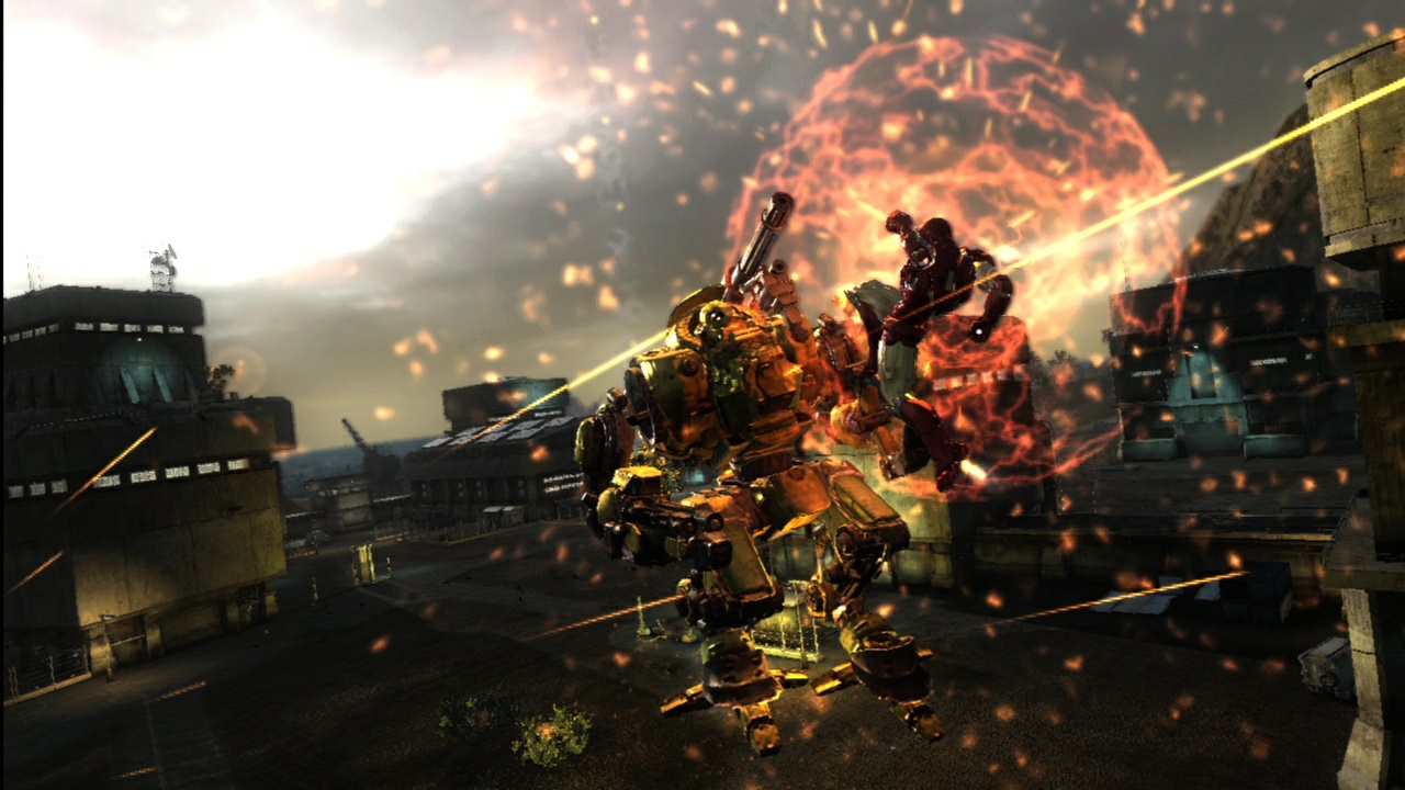 Iron Man 2: El Videojuego